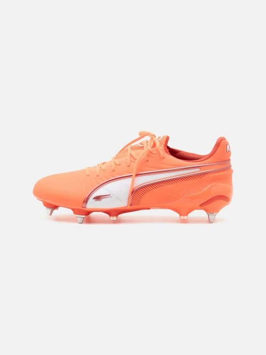 Foto van product Voetbalschoenen voor zachte ondergrond Puma rood
