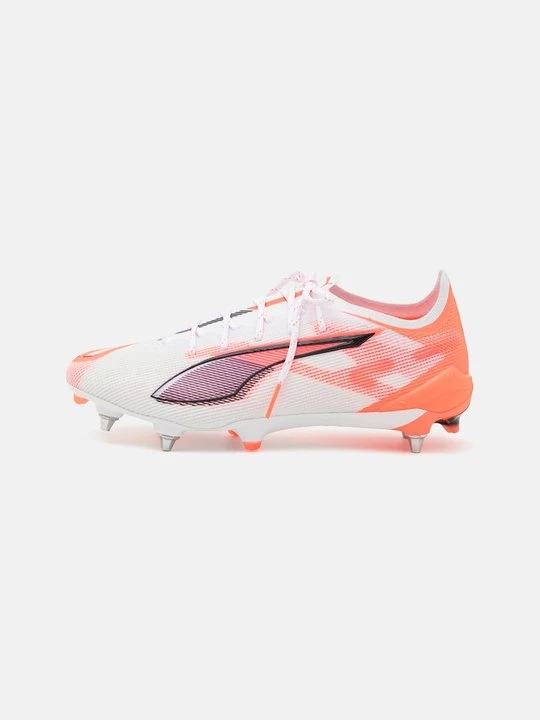 Foto van product Voetbalschoenen voor zachte ondergrond Puma wit