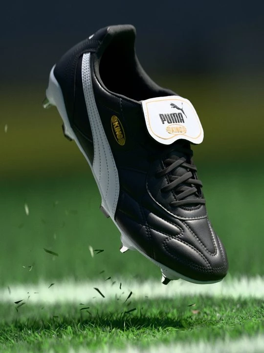 Foto van product Voetbalschoenen voor zachte ondergrond Puma zwart