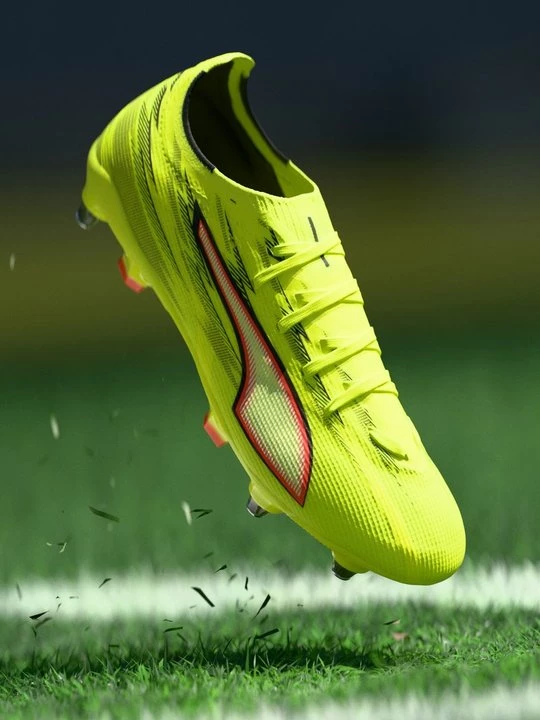 Foto van product Voetbalschoenen voor zachte ondergrond Puma zwart