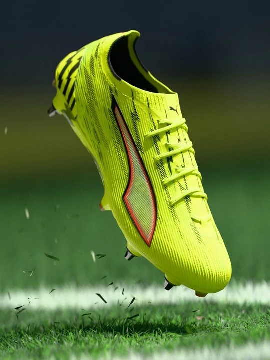 Foto van product Voetbalschoenen voor zachte ondergrond Puma zwart