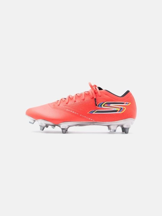 Foto van product Voetbalschoenen voor zachte ondergrond Skechers rood