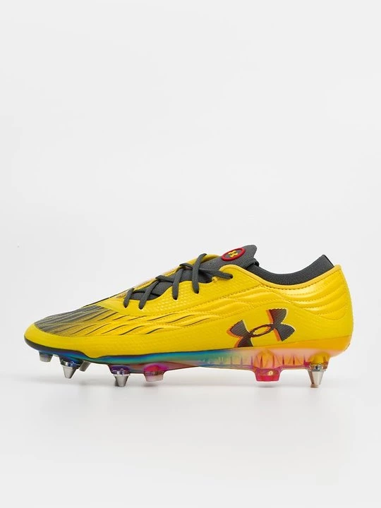 Foto van product Voetbalschoenen voor zachte ondergrond Under Armour geel