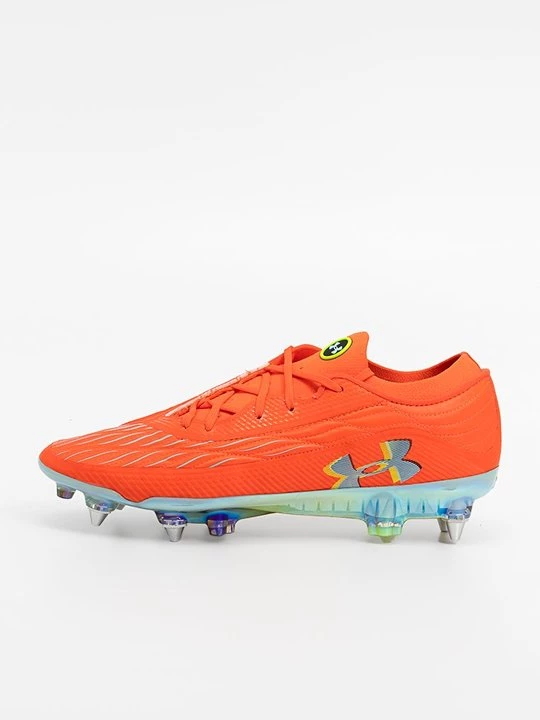 Foto van product Voetbalschoenen voor zachte ondergrond Under Armour oranje