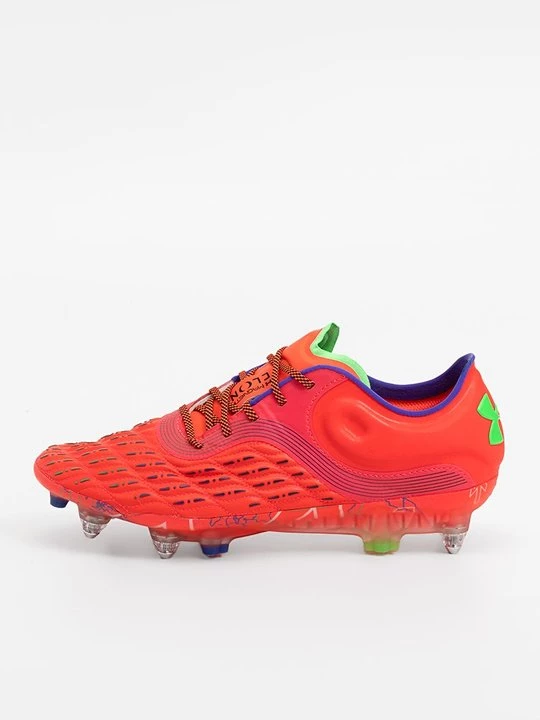 Foto van product Voetbalschoenen voor zachte ondergrond Under Armour rood