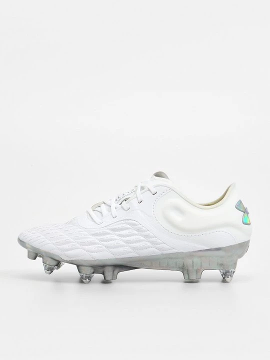 Foto van product Voetbalschoenen voor zachte ondergrond Under Armour wit