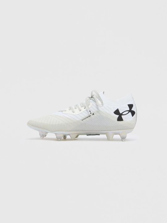 Foto van product Voetbalschoenen voor zachte ondergrond Under Armour wit