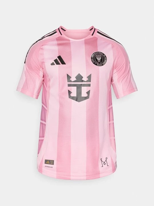 Foto van product Voetbalshirt Adidas donkerroze