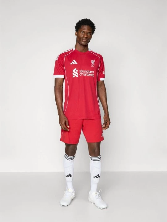 Foto van product Voetbalshirt Adidas rood