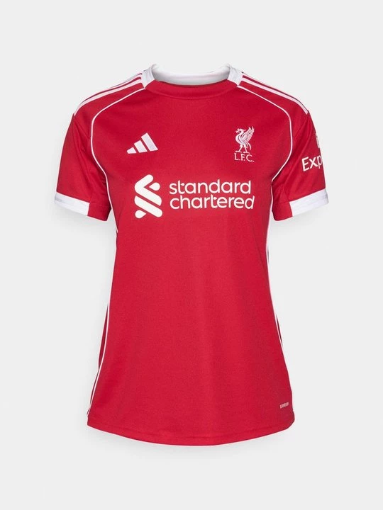Foto van product Voetbalshirt Adidas rood