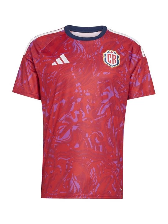 Foto van product Voetbalshirt Adidas rood