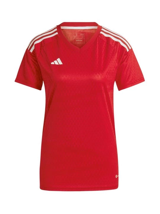 Foto van product Voetbalshirt Adidas rood