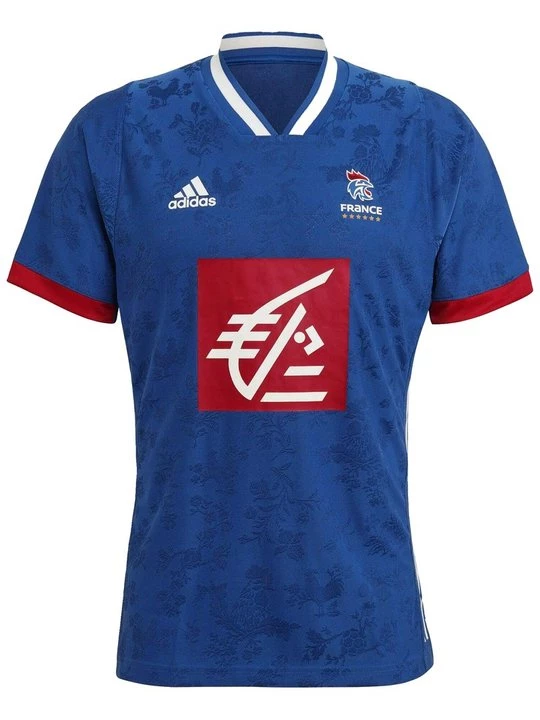 Foto van product Voetbalshirt - Land Adidas blauw