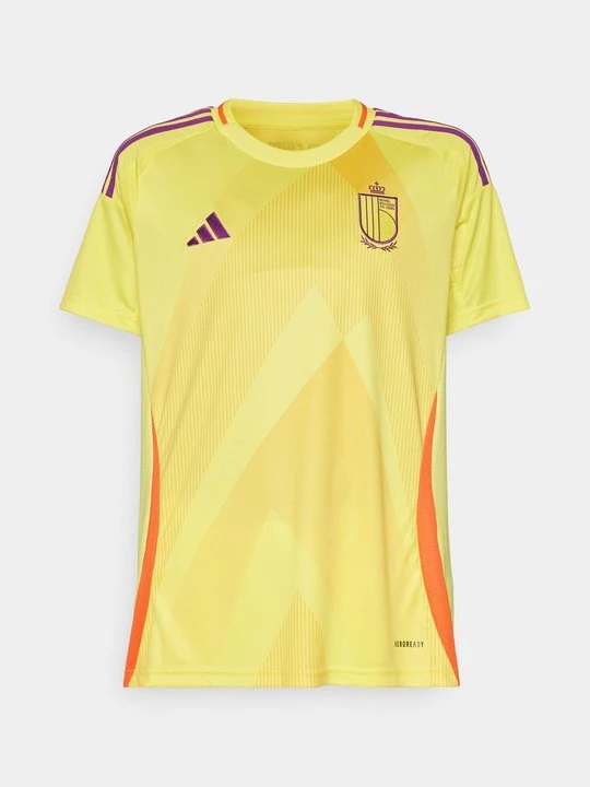 Foto van product Voetbalshirt - Land Adidas geel