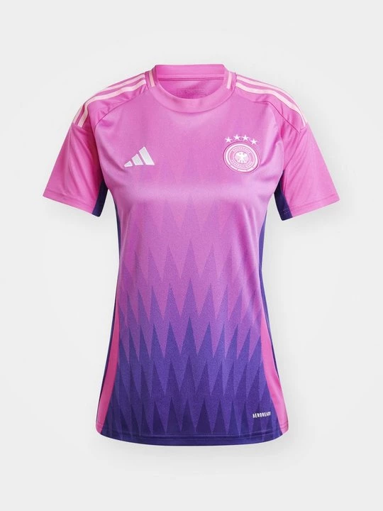 Foto van product Voetbalshirt - Land Adidas gemêleerd donkerroze