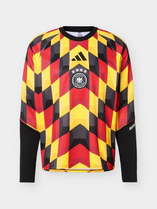 Foto van product Voetbalshirt - Land Adidas zwart