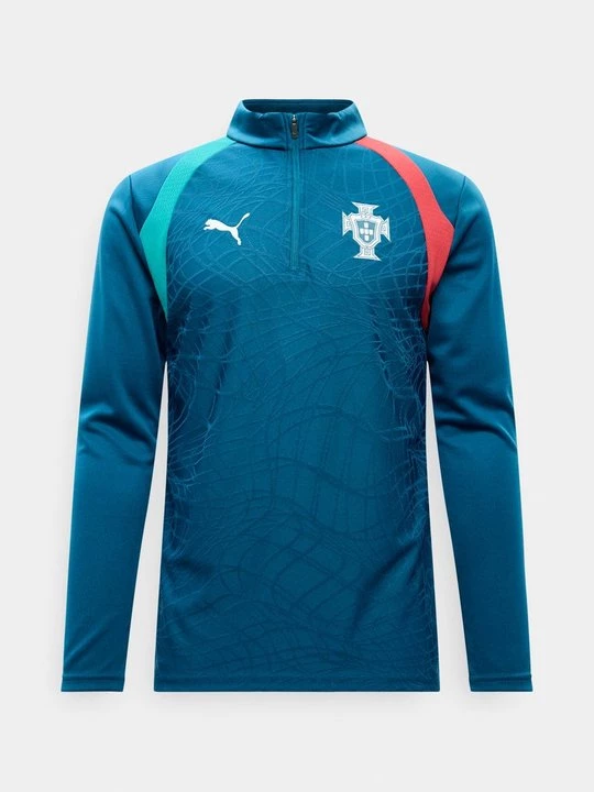 Foto van product Voetbalshirt - Land Puma donkerblauw