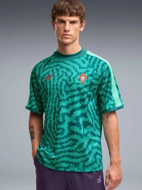 Foto van product Voetbalshirt - Land Puma groen
