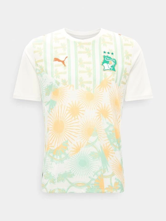 Foto van product Voetbalshirt - Land Puma wit