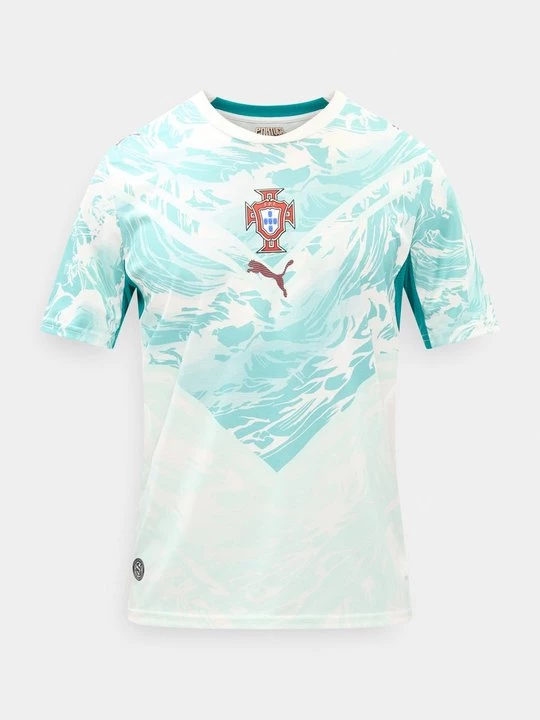 Foto van product Voetbalshirt - Land Puma wit