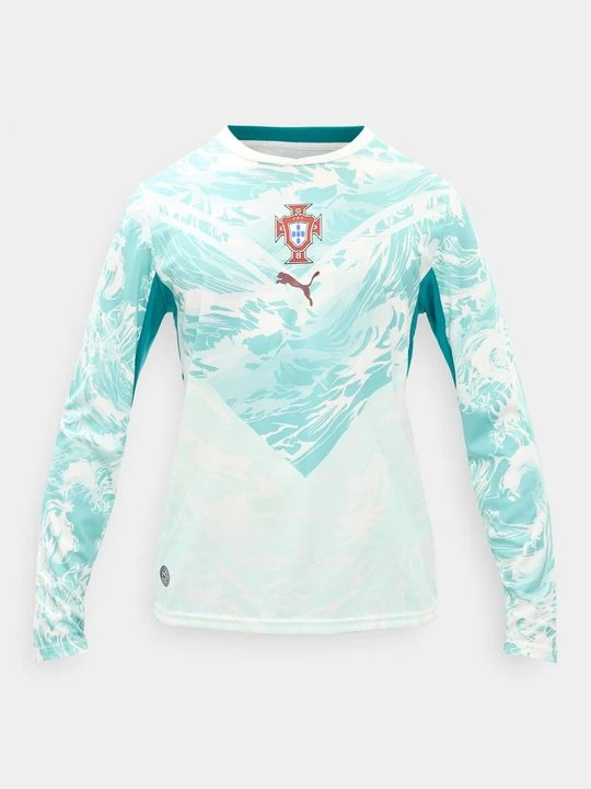 Foto van product Voetbalshirt - Land Puma wit