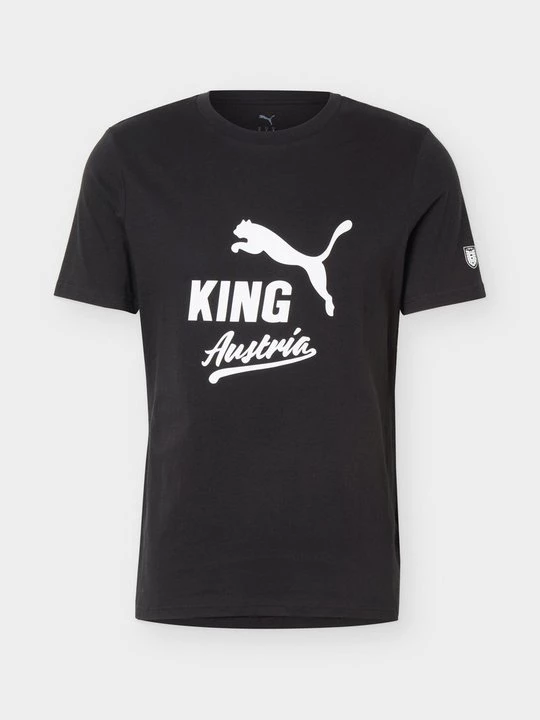 Foto van product Voetbalshirt - Land Puma zwart