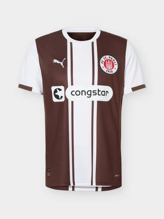Foto van product Voetbalshirt Puma bruin