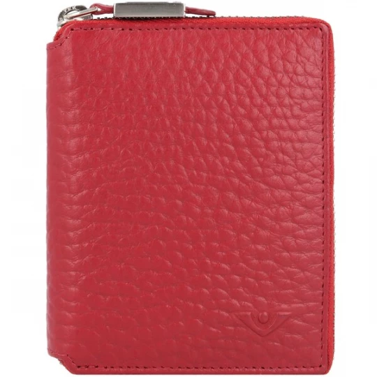 Foto van product VOi Portemonnee 'Hirsch' rood / bordeaux