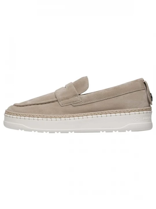 Foto van product Voile blanche Mocassins 'LAYTON MOK 3' beige