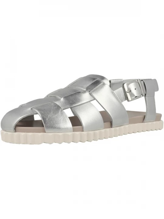 Foto van product Voile blanche Sandaal 'Alice' zilver