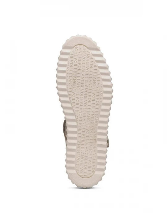Foto van product Voile blanche Sandaal 'SPIDY' goudgeel