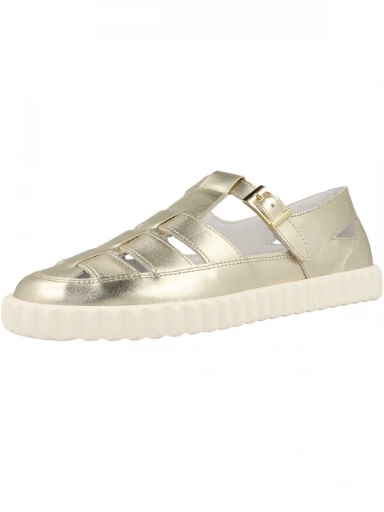 Foto van product Voile blanche Sandalen met riem 'Spidy' goud
