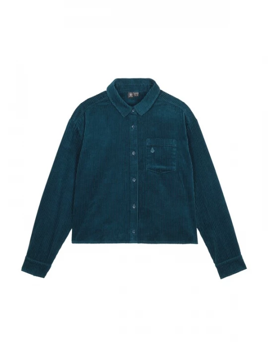 Foto van product Volcom Blouse 'WEELLOW CORD' nachtblauw