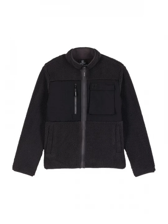 Foto van product Volcom Fleece jas 'Storm Stone' zwart