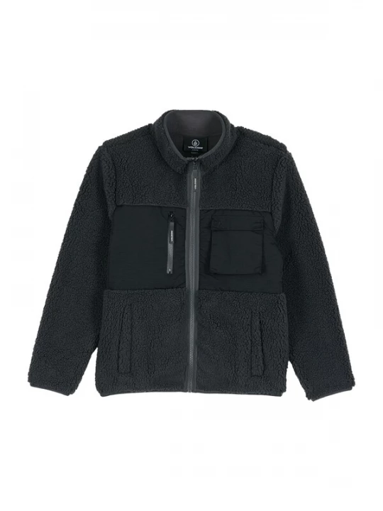 Foto van product Volcom Fleece jas 'Storm Stone' zwart