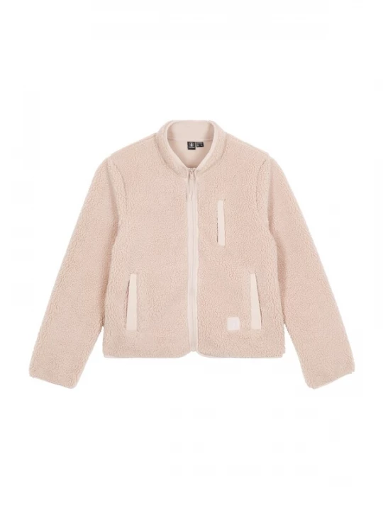 Foto van product Volcom Fleece jas 'Wuzer Fuzzar' kaki