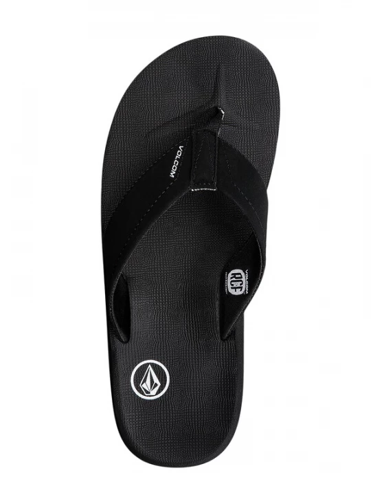 Foto van product Volcom Open schoenen 'Victor' zwart / wit