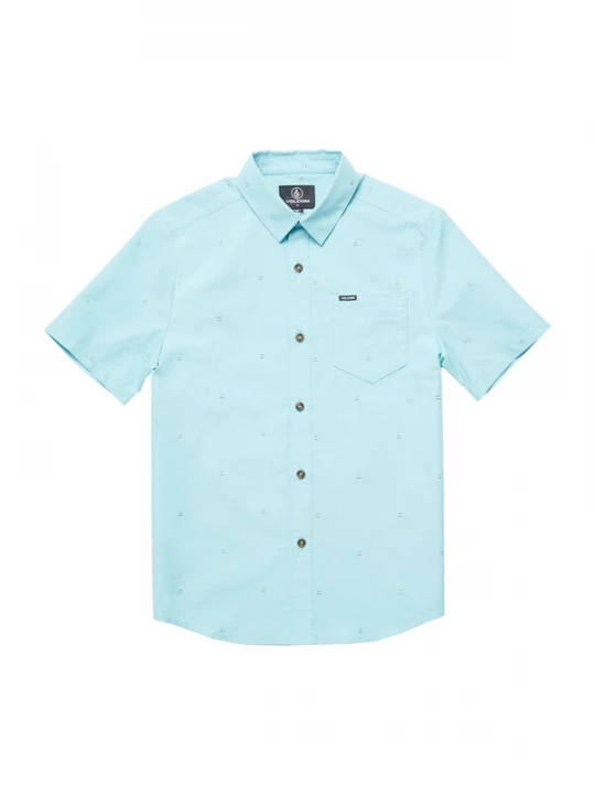 Foto van product Volcom Overhemd 'Bankstone' lichtblauw / grijs / offwhite