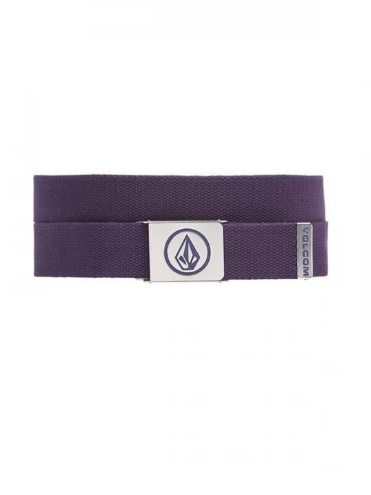 Foto van product Volcom Riem 'CIRCLE WEB' aubergine