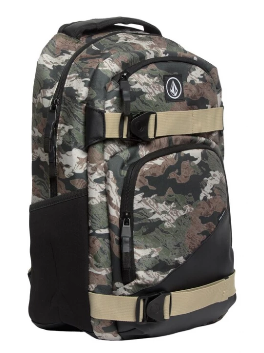 Foto van product Volcom Rugzak 'GRINDSTONE SKATE' bruin / grijs / jade groen / zwart