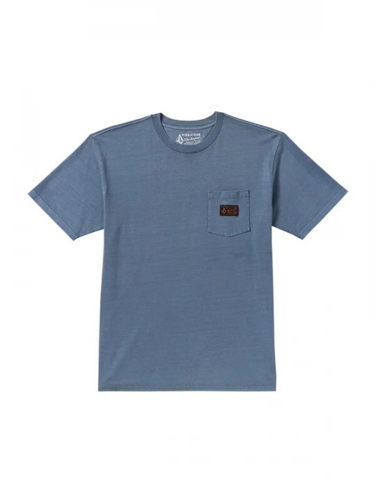 Foto van product Volcom Shirt 'CERTIFIED' duifblauw