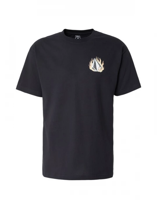Foto van product Volcom Shirt 'DOUBLE FANTASY' lichtblauw / groen / oranje / zwart
