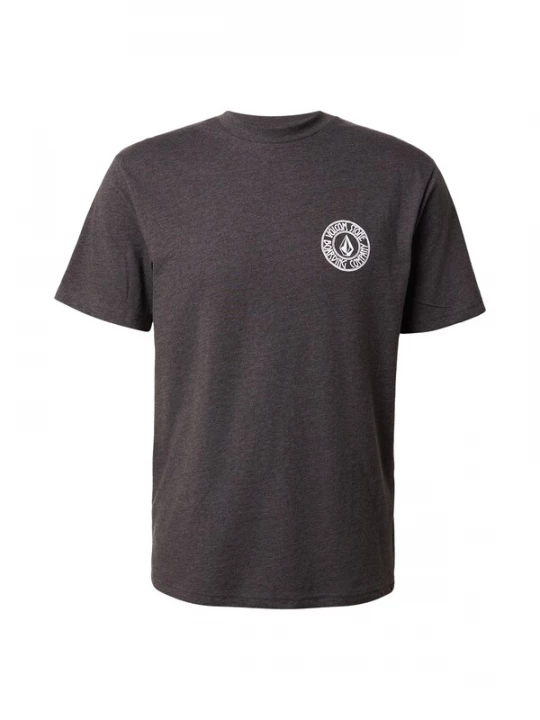 Foto van product Volcom Shirt ''DRAIN YOU' zwart / wit