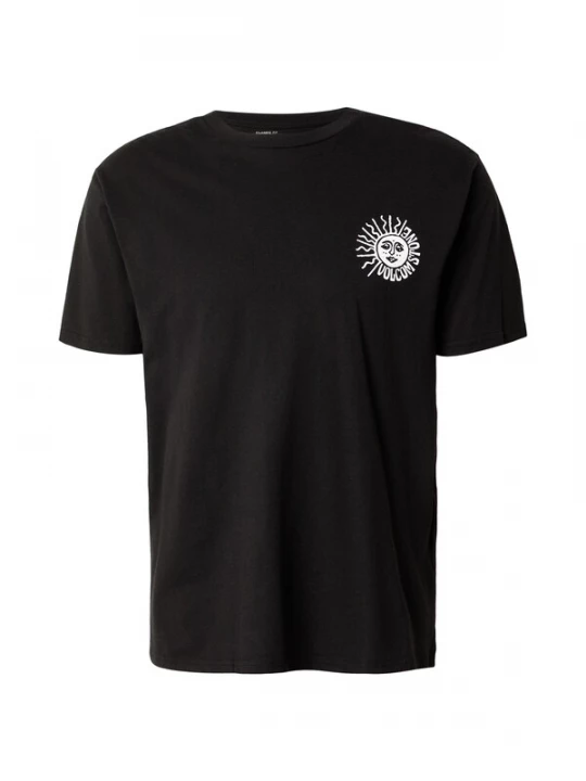 Foto van product Volcom Shirt 'Mazatlan' rosa / zwart / wit