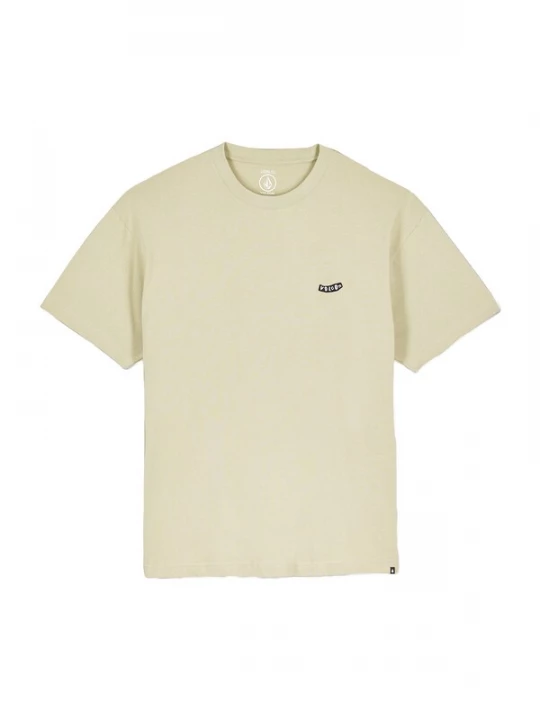 Foto van product Volcom Shirt 'Pistol Stone' pastelgroen