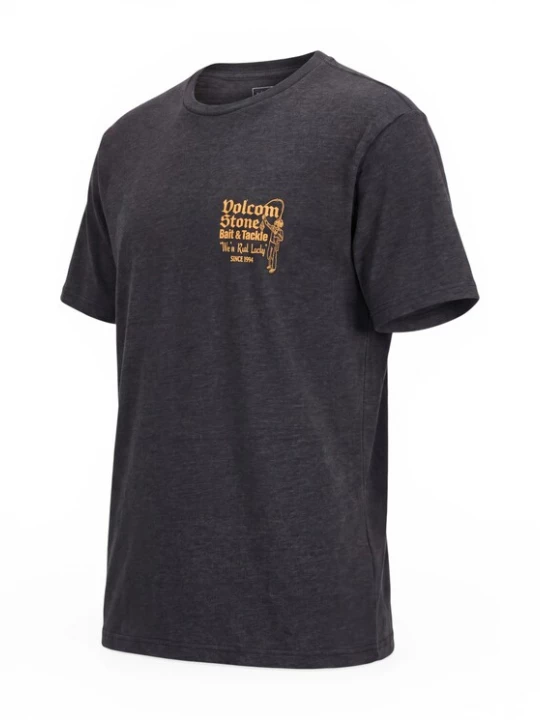 Foto van product Volcom Shirt 'REELY LUCKY' oranje / zwart