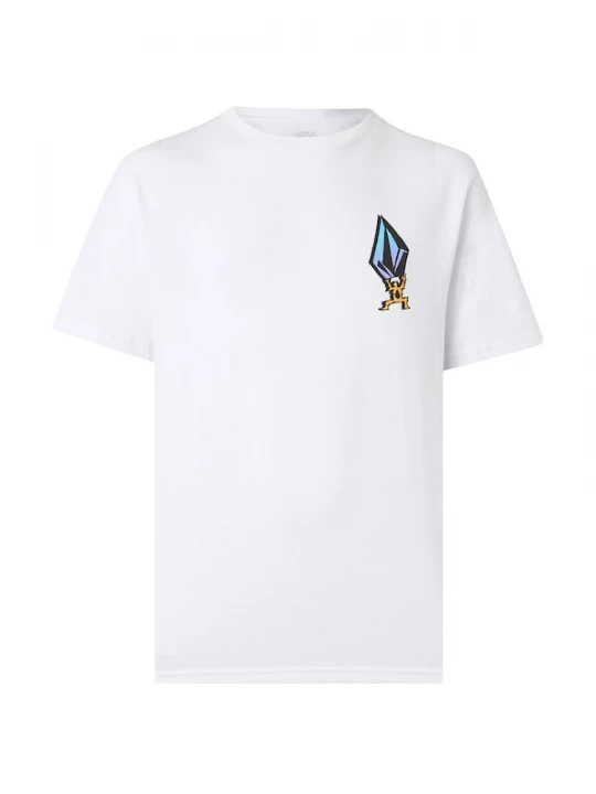 Foto van product Volcom Shirt 'STAR SHIELDS' hemelsblauw / sering / zwart / wit