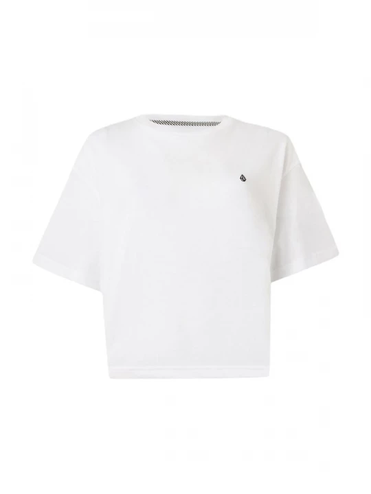 Foto van product Volcom Shirt 'STONE BLANKS UP' wit