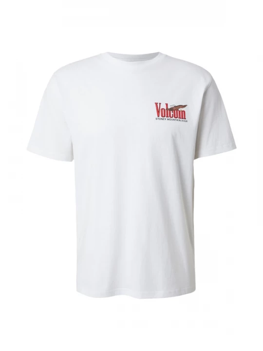Foto van product Volcom Shirt 'STONEY MOUNTAIN' lichtblauw / donkergrijs / rood / wit