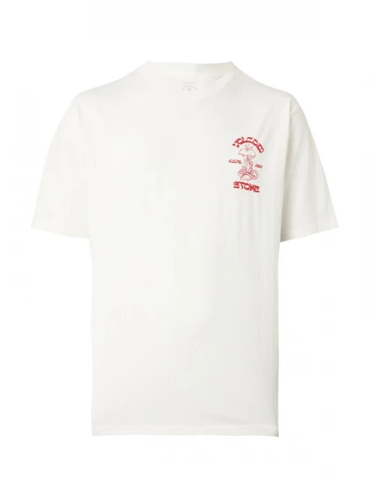 Foto van product Volcom Shirt 'TEMPTATIONS' lichtgroen / rood / zwart / eierschaal